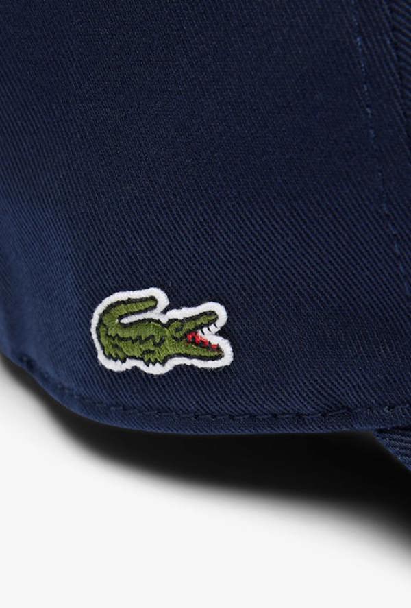 Lacoste Men's Cotton Twill Cap