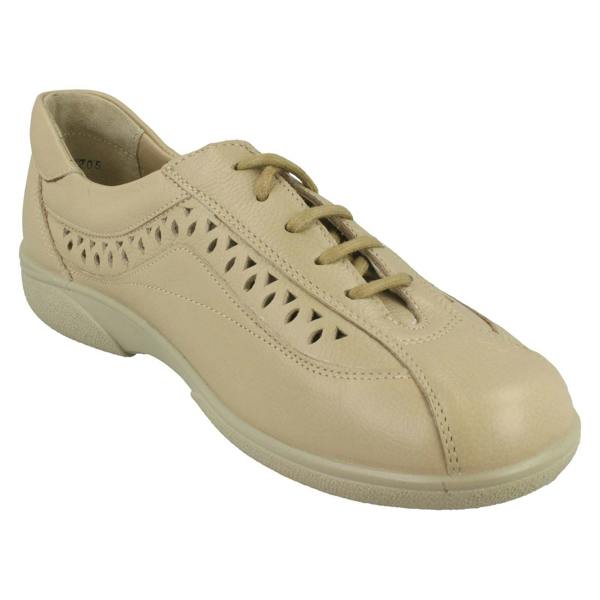 DB Shoes Ladies Easy B Lace Up Shoes