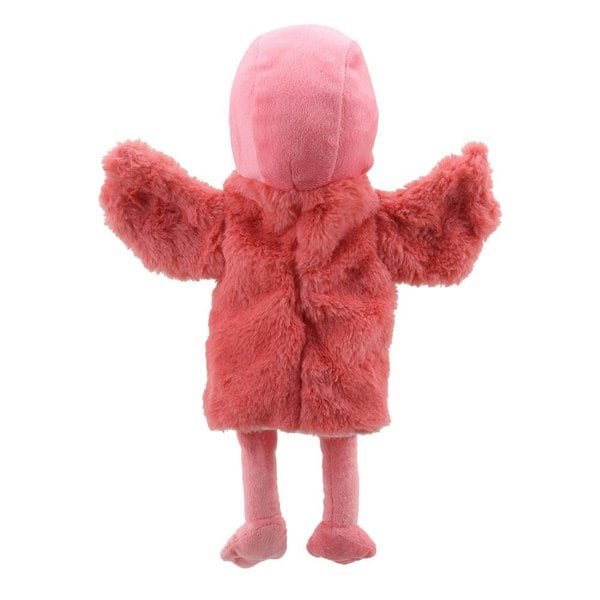 The Puppet Company Flamingo - ECO Puppet Buddies - Animals