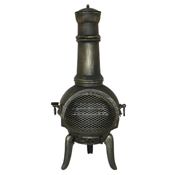 Monstershop Cast Iron Chiminea