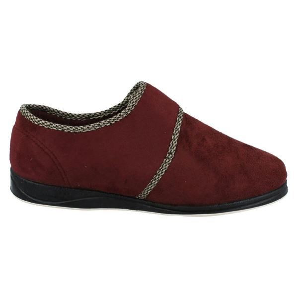 Padders Mens Padders Memory Foam Comfort Slippers Harry