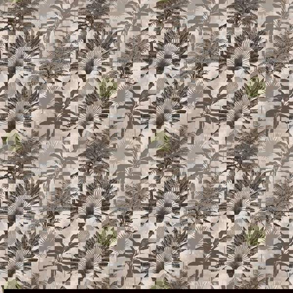 Furn Malaysian Wallpaper - Blush/Charcoal