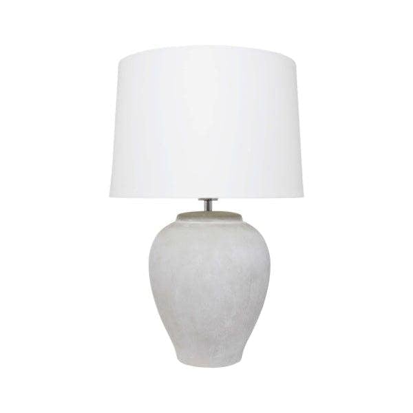 Pagazzi Lighting Belen Cement Table Lamp