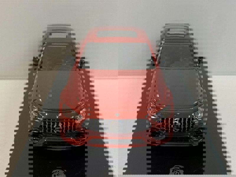 mercedes amg gt 63 s red 1:64 scale paragon 55286l