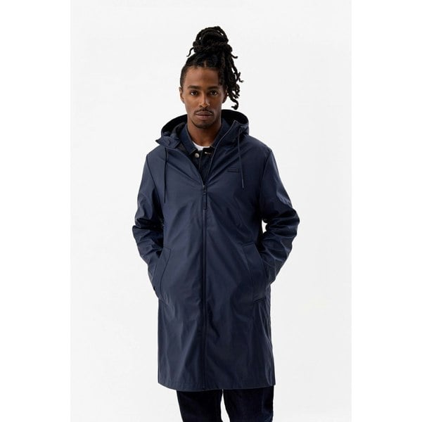 Hunter Andrea Unisex Blue Rain Coat