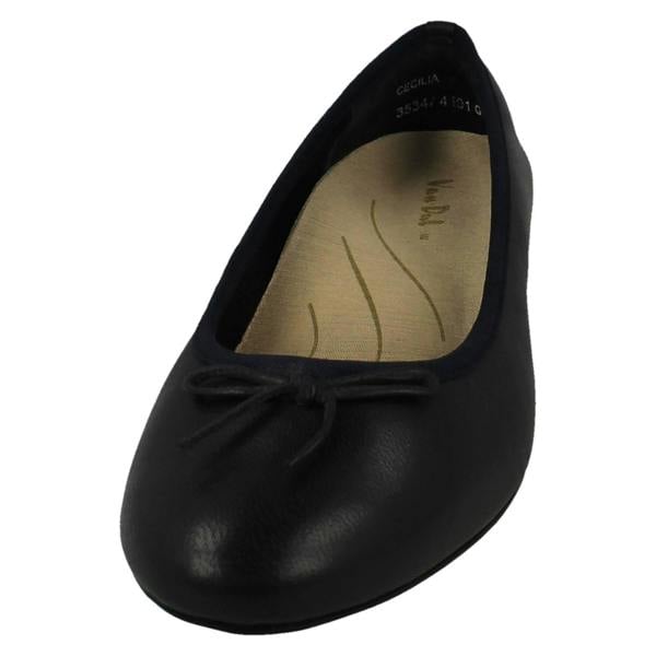 Van Dal Ladies Van Dal Removable Insole Ballerina Flat Cecilia