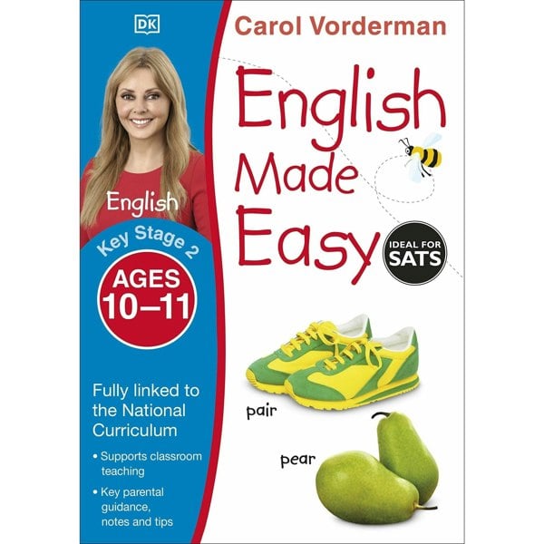 Dorling Kindersley English Made Easy, Ages 10-11 (Key Stage 2)