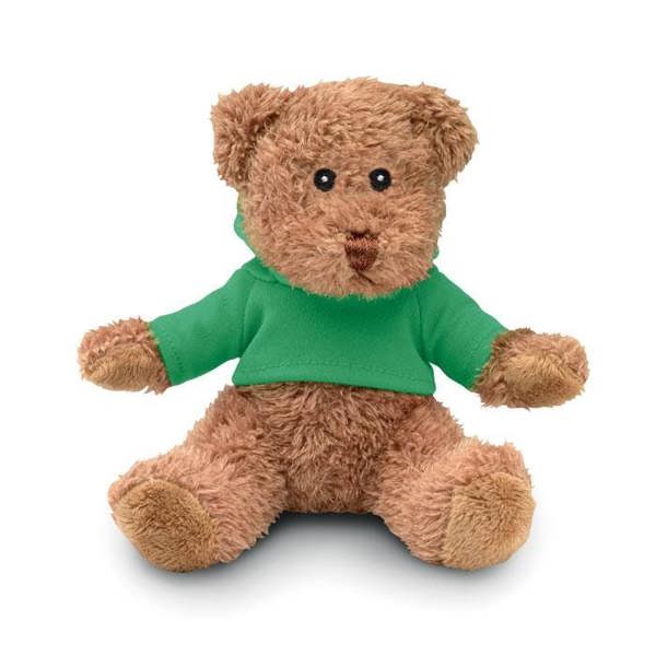 MidOcean Johnny Teddy Bear Plush Toy - Green - 