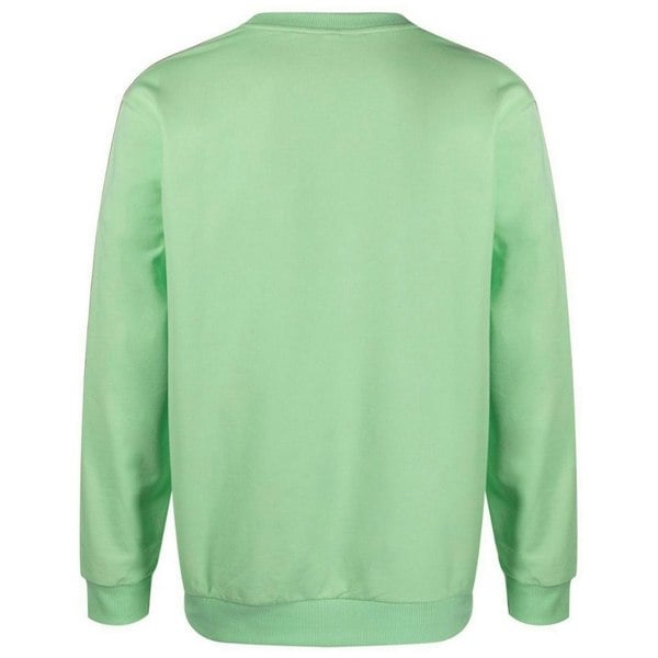 Moschino Taped Sleeve Green Sweatshirt XS