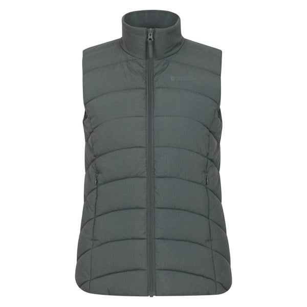 Mountain Warehouse Womens/Ladies Opal Padded Gilet - Cactus Green