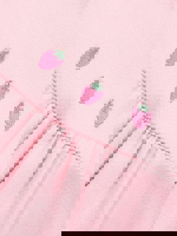 Kite Baby Organic Berry Dot Dungarees