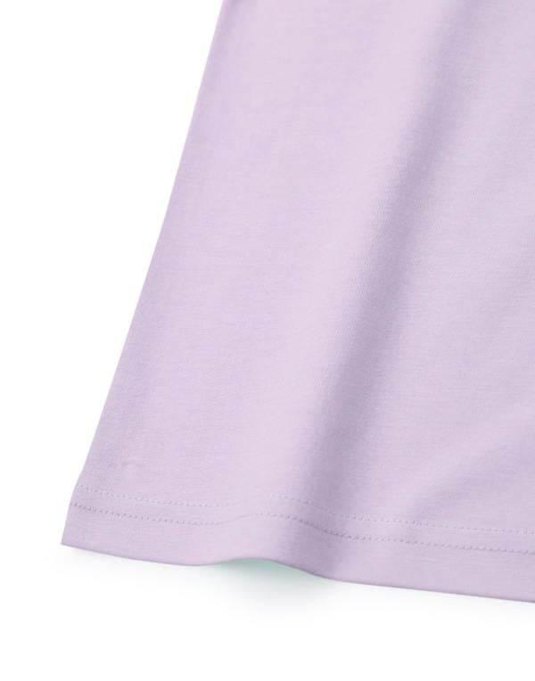 Wicked Girls Purple Butterfly Short Sleeved T-Shirt