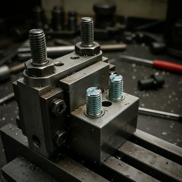 Fixaball M6 Machine Screw Slot Countersunk BZP Zinc DIN963