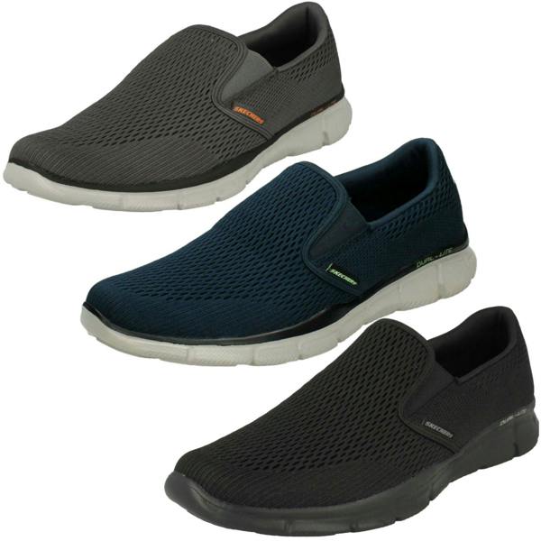 Skechers Mens Skechers Memory Foam Walking Shoes 'Double Play' 51509