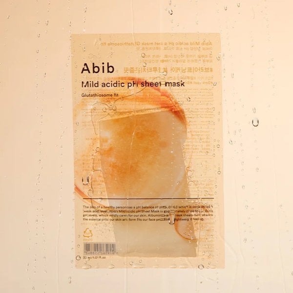 ABIB Mild Acidic pH Sheet Mask Glutathiosome Fit 30ml