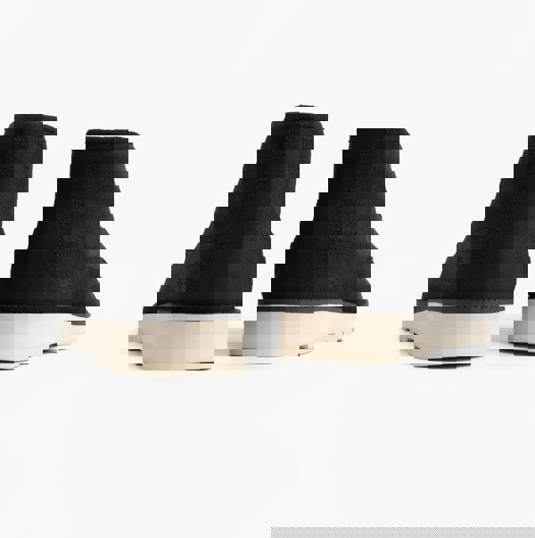 Timberland BRITTON MILLS MID Mens Chukka Boots Black Suede