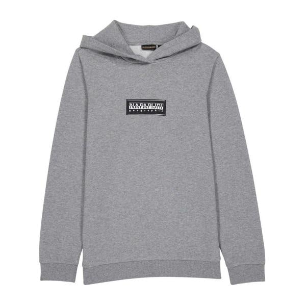 Napapijri Mens Hoodie - Grey - 
