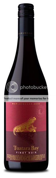 Tuatara Bay, Marlborough, Pinot Noir 2021 75cl
