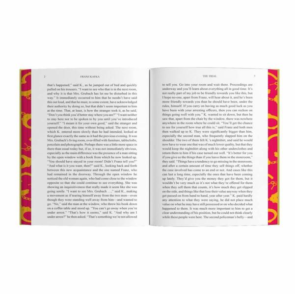 The Trial by Franz Kafka (Deluxe Hardback Sprayed Edge Edition)