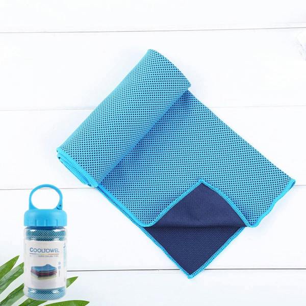 Leaper Two-Tone Cooling Towel