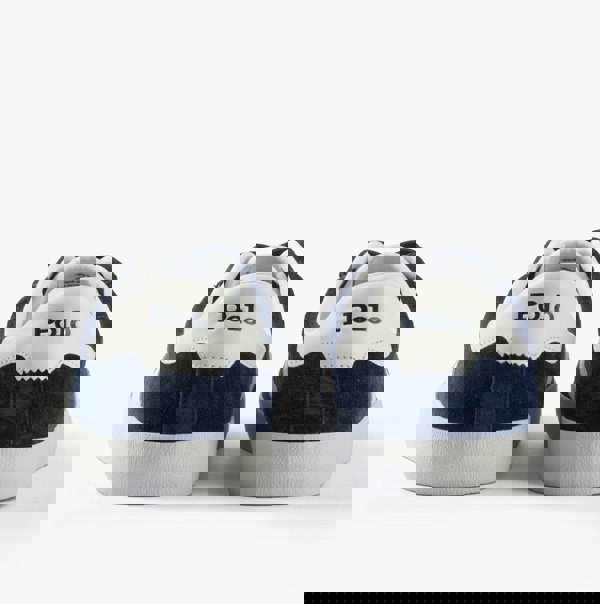 Polo Ralph Lauren COURT VLC Mens Trainers Navy