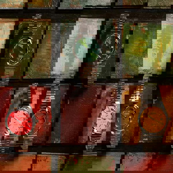 Casio MTP Green Dial Watch MTP-B145D-3AVEF