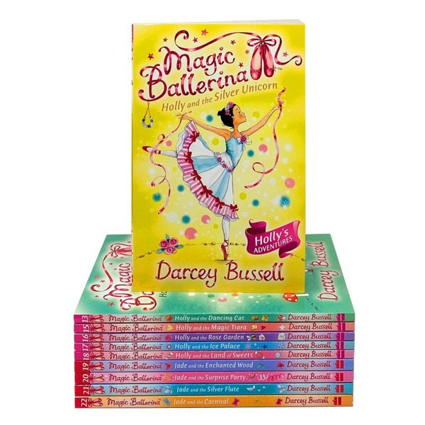 HarperCollins Magic Ballerina Darcey Bussell Holly And Jade Series 10 Books Collection Set (13-22)