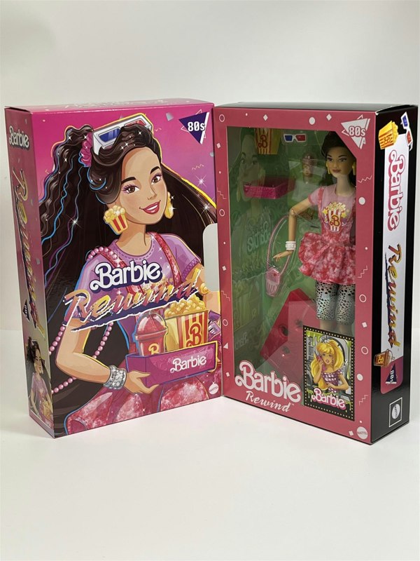 Mattel Barbie Rewind 1980's Edition Doll At The Movies Mattel HJX18