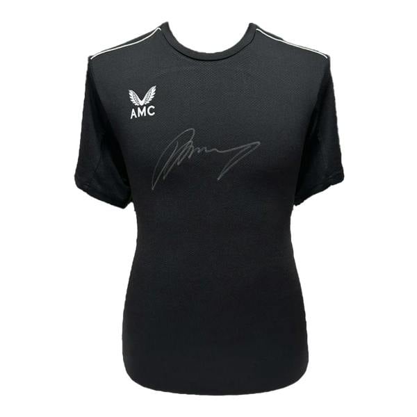Unbranded Andy Murray signed Castore AMC shirt