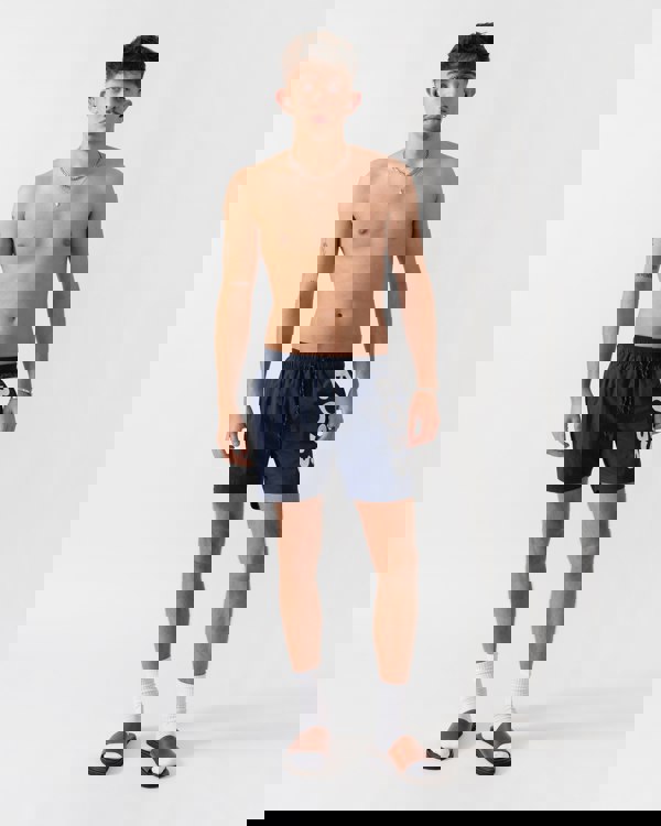 BOSS Orange Octopus Mens Swim Shorts NOS - Navy 413