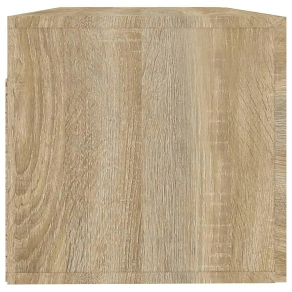 Berkfield Wall Cabinet Sonoma Oak 100x36.5x35 cm Engineered Wood