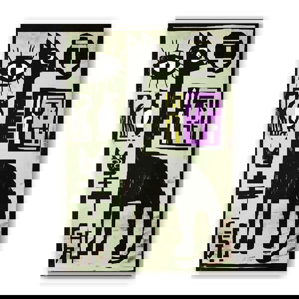 love frankie penguin grace art print