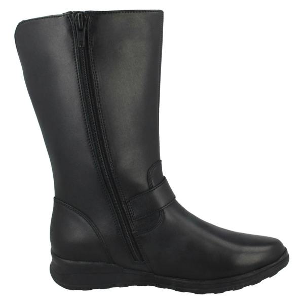 Clarks Girls Clarks Mid Calf Boots Mariel Star