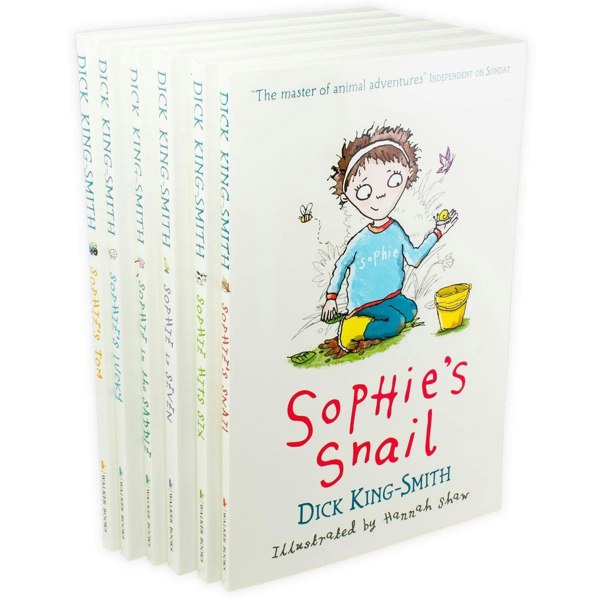 Dick King Smith Collection Sophies Animal Adventure 6 Book Set Sophies Snail Sophies Tom Sophie H..