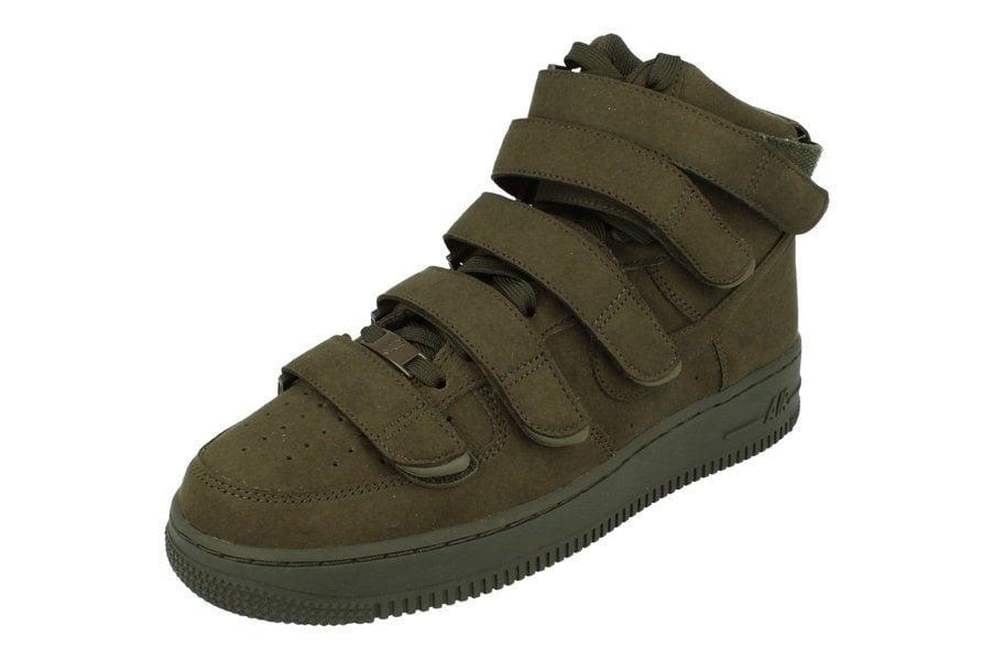 Nike Air Force 1 High 07 Sp Billie Eilish Mens Trainers Dm7926  300 - Sequoia 300 - Photo 0