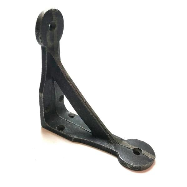 Pair of Antique Cast Iron Gallows Shelf Brackets