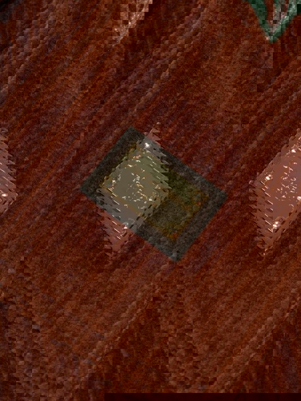 Dolce & Gabbana Kids Dolce & Gabbana Girls Corduroy Dress in Brown