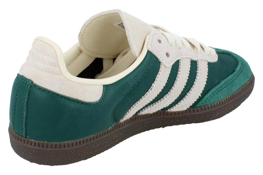 Adidas Originals Samba Og Mens Trainers  JI3215 - Green White Gum JI3215 - Photo 2