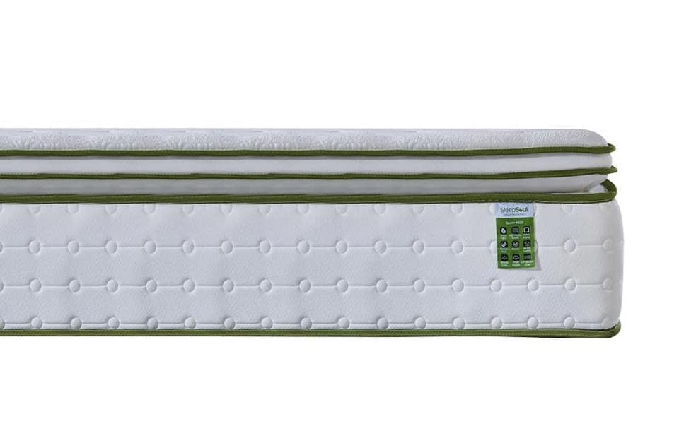 SleepSoul Space 4000 Pocket Orthopaedic Gel Mattress