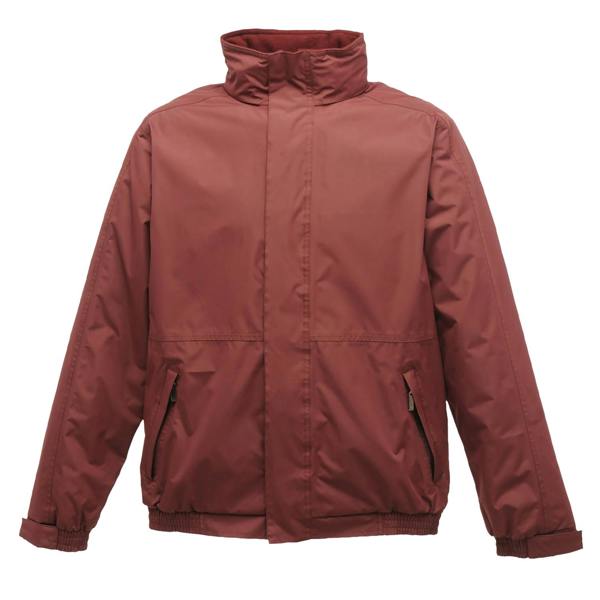 Regatta Dover Waterproof Windproof Jacket (Thermo-Guard Insulation) - Burgundy