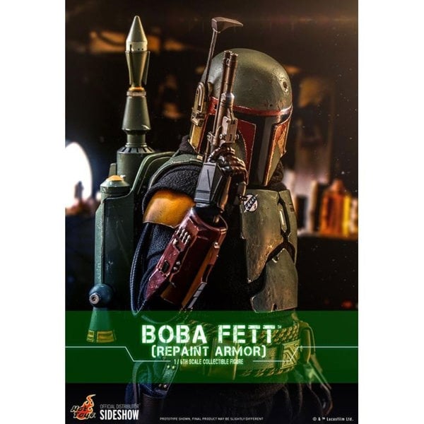 Hot Toys Star Wars The Mandalorian Boba Fett Repaint Armour 1:6 Hot Toys 908895