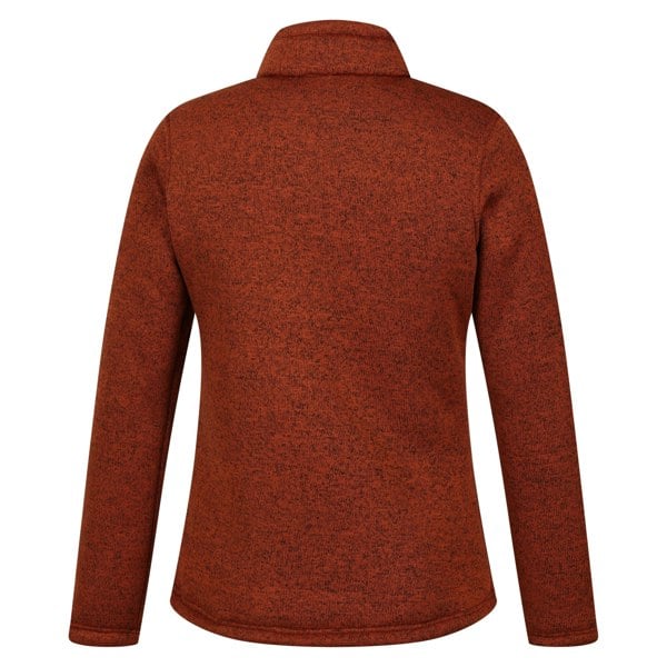 Regatta Women's Razia II Full Zip Fleece Jacket - Burnt Copper/Light Vanilla