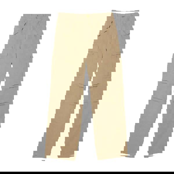 Lacoste Mens Straight Cargo Trousers - Beige - 