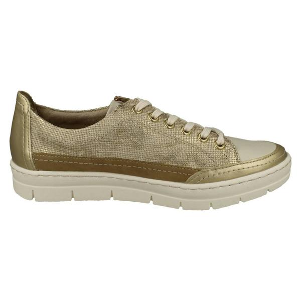 Remonte Ladies Remonte Casual Lace Up/ Zip Fastening Shoes With Removable Insoles D5826