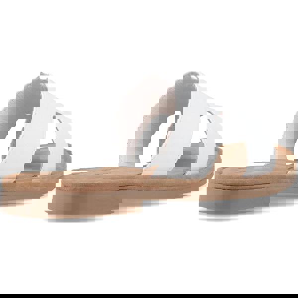 Hush Puppies Hush Puppies AZALEA MULE Womens Mules Sandals White