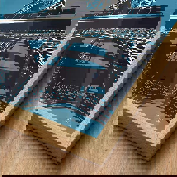 Reign&Hail Paris - Graphic Travel Poster