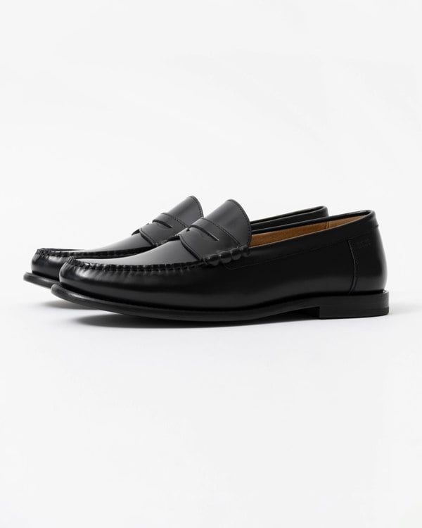 BOSS Orange Tevan Mocc Bo Loafers front