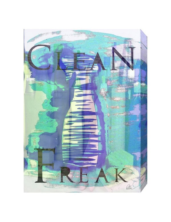 New Product Clean Freak Blue  - Andrew Lee Home and Living Homeware