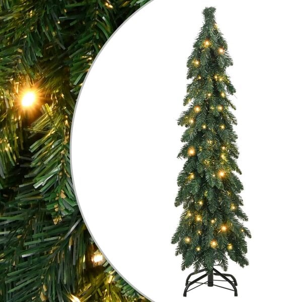 Berkfield Artificial Christmas Tree with 80 LEDs 150 cm