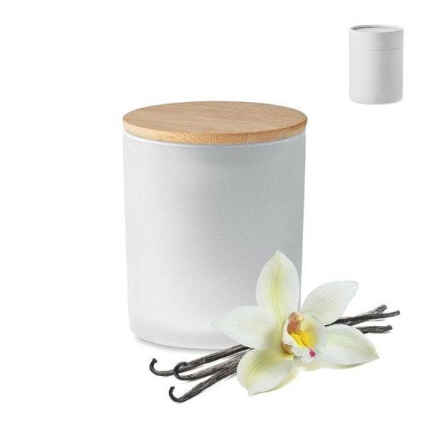 MidOcean Keops Plant-Based Scented Candle - White - 